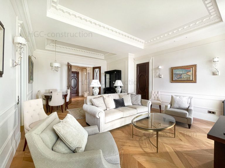 Rénovation Moderne Salle de Séjour