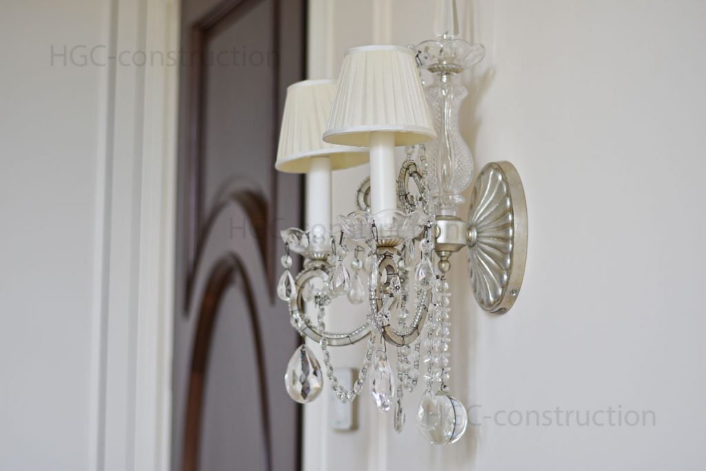 Livraison de cristal d'applique