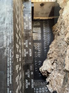 Гидроизоляция башмак вилла Ницца