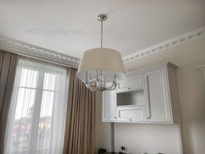 Потолочная люстра электрик сделать