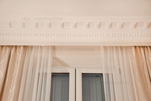 Потолочный карниз из гипса сделать