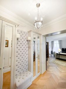 Современный дизайн прихожей сборка Лазурный берег