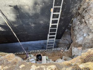 Строительство дренаж глубина 5 метров