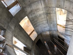 Уникальная конструкция из железобетона в строительстве