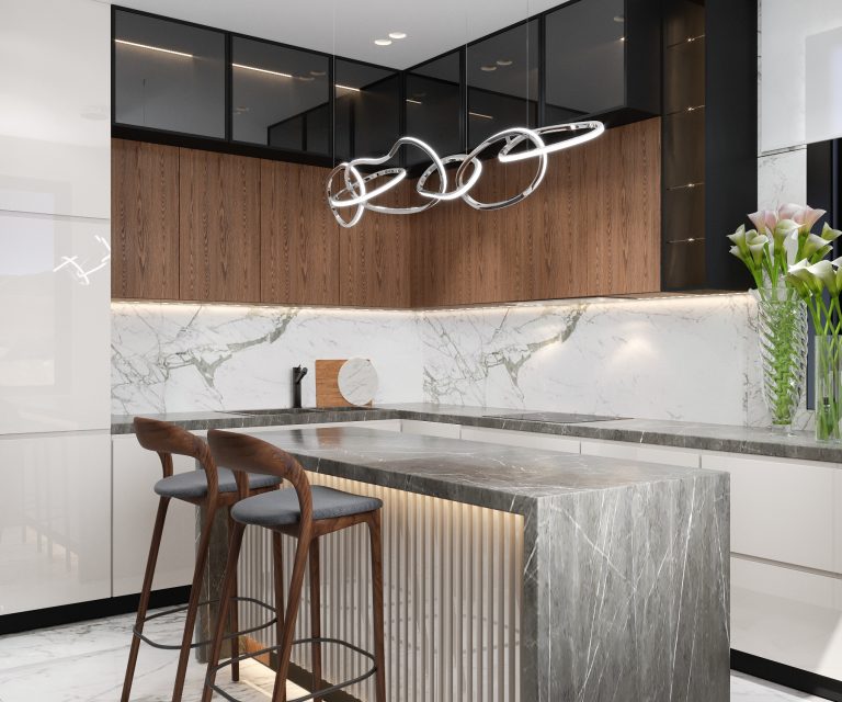 Cuisine Villa Maison Design d’intérieur Côte d’Azur 2