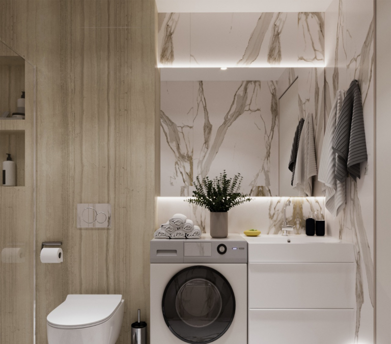Salle de bain Villa Maison Design d’intérieur Côte d’Azur