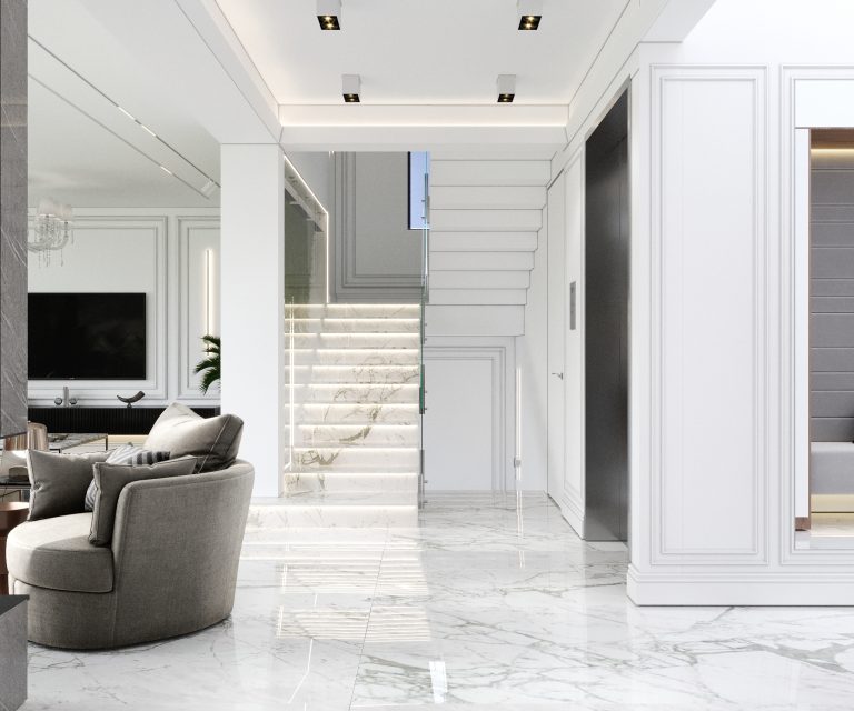 Salle de séjour Villa Maison Design d’intérieur Côte d’Azur 5